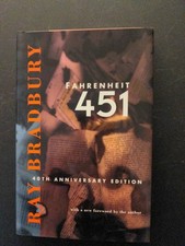 Signed fahrenheit 451 for sale  Mountain View