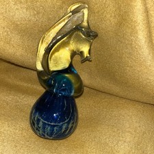 Mdina blue seahorse for sale  CRAWLEY
