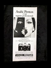 Asashi pentax pubblicità usato  Italia