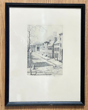 Vintage swann lithograph for sale  Williamsburg