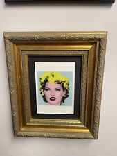 Kate moss banksy for sale  MONMOUTH