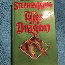 The Eyes of the Dragon by Stephen King 1987 hardback Viking Illustrated comprar usado  Enviando para Brazil