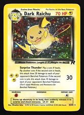 Pokemon dark raichu for sale  Evansville