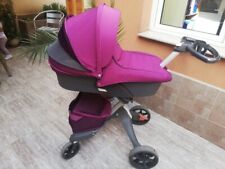 STOKKE XPLORY Stroller V5 Purple Like New comprar usado  Enviando para Brazil