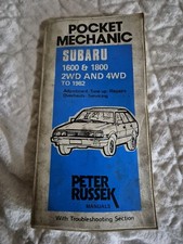 Pocket mechanic owners for sale  NEWTON AYCLIFFE