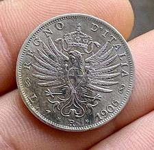 Lira 1906 aquila usato  Borgo Veneto