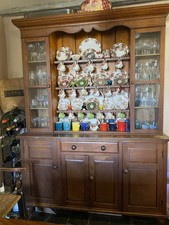 Oak welsh dresser for sale  RUGBY