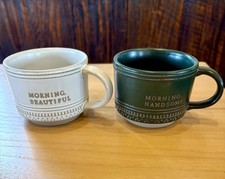 Canecas de grés magnólia Hearth & Hand xícara manhã linda e bonita 2 conjuntos 15 oz comprar usado Canecas de grés magnólia Hearth & Hand xícara manhã linda e bonita 2 conjuntos 15 oz comprar usado  Enviando para Brazil
