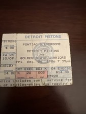 1986 detroit pistons for sale  Bowling Green