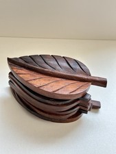 Set leaf shaped for sale  DERBY