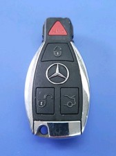 MB IYZDC11 Mercedes-Benz 4 botões Smart Key Fob - CUT KEY comprar usado  Enviando para Brazil