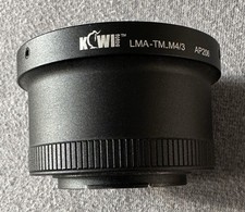 Adapter m42 mft gebraucht kaufen  Karlsruhe