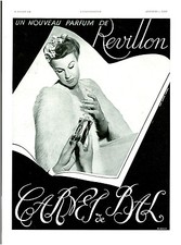Publicité ancienne parfum d'occasion  France