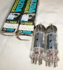 ⚜⚜ PAIRE LAMPE MAZDA ECL86 6GW8 TUBE FULLY TESTED STRONG NOS NIB PAIR =°= comprar usado  Enviando para Brazil