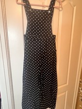 Topshop polkadot jumpsuit for sale  WILMSLOW
