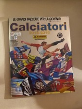 Album calciatori 2015 usato  Italia
