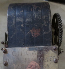 Antique chicago telephone for sale  Three Rivers
