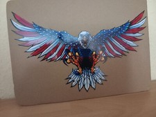 Adler metall wanddeko gebraucht kaufen  Duisburg