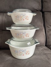 Vintage pyrex blue for sale  PENRITH