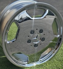 New chrome mercedes for sale  Northridge