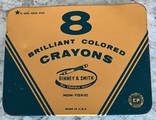 Vintage binney smith for sale  Schuylkill Haven