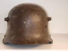 Casque allemand stahlhelm d'occasion  Paris XVIII