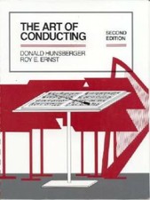 Art conducting paperback for sale  Montgomery