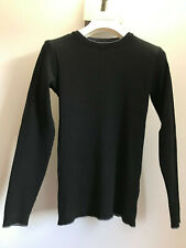 Pull noir liseré d'occasion  Toulouse-