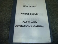 Lion c10mb lathe for sale  Dubuque