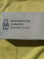 Blue white flowmeter for sale  Upland