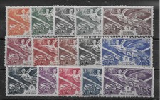 Série coloniale 1946 d'occasion  Vidauban