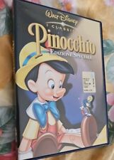 Pinocchio dvd walt usato  Roma