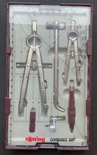 Rotring compass set for sale  UK