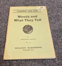 gardening book weeds for sale gardening book weeds for sale Charlotte