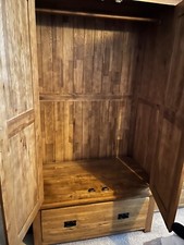 Solid oak single for sale  PAIGNTON