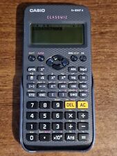 Calculadora científica Casio FX-83GT X Classwiz preta testada e funcionando comprar usado  Enviando para Brazil