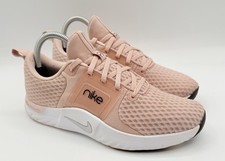 Tênis de corrida Nike feminino renovado na temporada TR10 CK2576-200 rosa tamanho 7.5 comprar usado  Enviando para Brazil