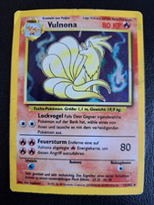 Pokemon vulnona basis gebraucht kaufen  Dresden