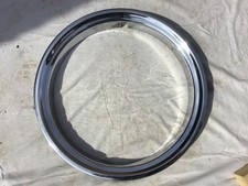 Chrome wheel trim for sale  WELLS