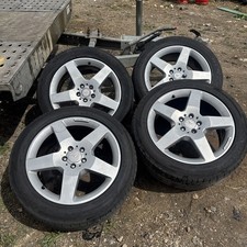 mercedes ml alloys for sale  SWINDON