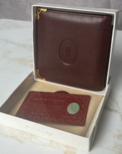 Cartier bifold wallet for sale  WALSALL