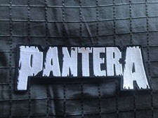 Pantera backpatch rückenaufn� gebraucht kaufen  Berlin