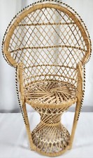 Vtg peacock chair for sale  Pulaski