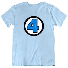 Camiseta Avengers 4 Four, Fantastic Four Herói Super-herói Clássica Engraçada Presente Nova comprar usado  Enviando para Brazil