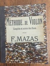Methode violon complete d'occasion  Gurgy