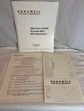 Vintage original kurzweil for sale  Youngstown