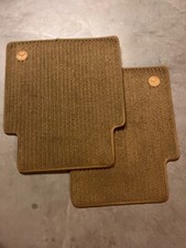 Tappetini originali beige usato  Milano