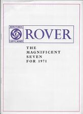 1971 rover car for sale  NEWMARKET