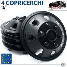 Copricerchi auto pollici usato  Italia