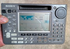 Receptor Sony ICF-SW55 World Band FM/LW/MW/SW em funcionamento comprar usado  Enviando para Brazil